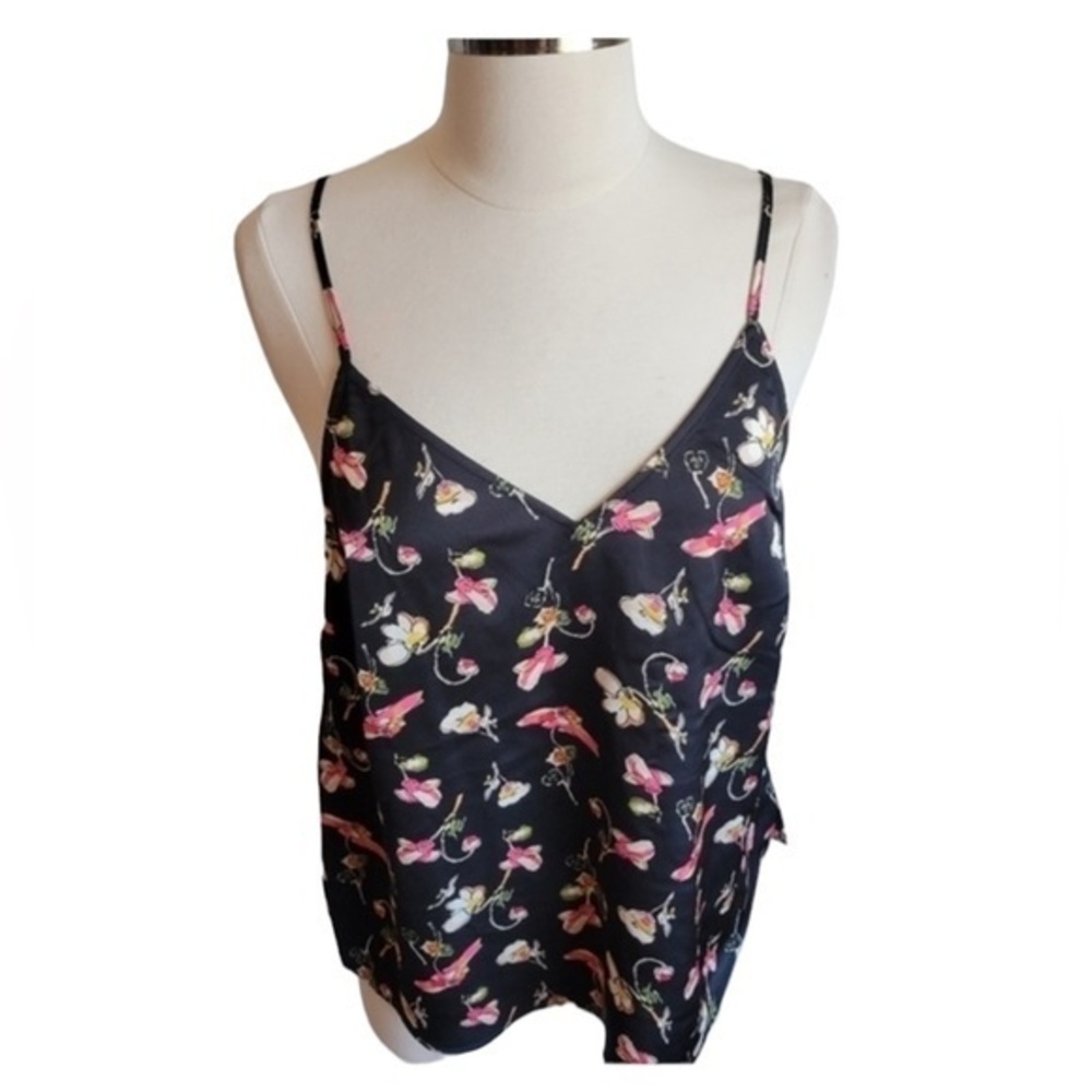 Halogen Floral Camo Tank